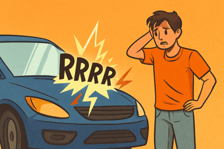 ¿Por qué mi auto hace ruidos extraños?